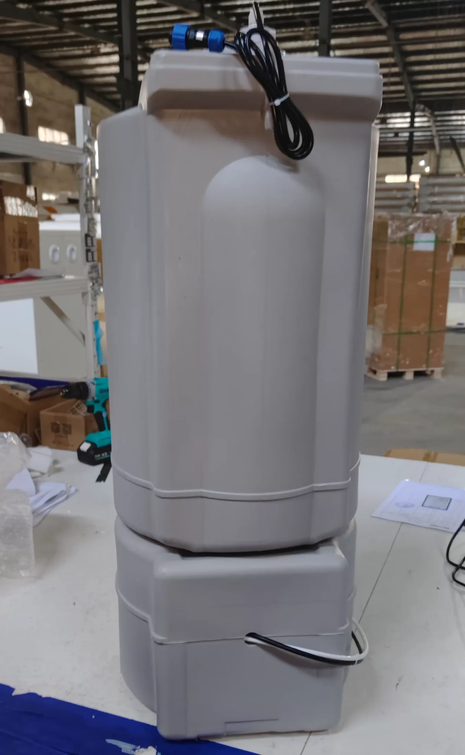 Ultrapure Water tank