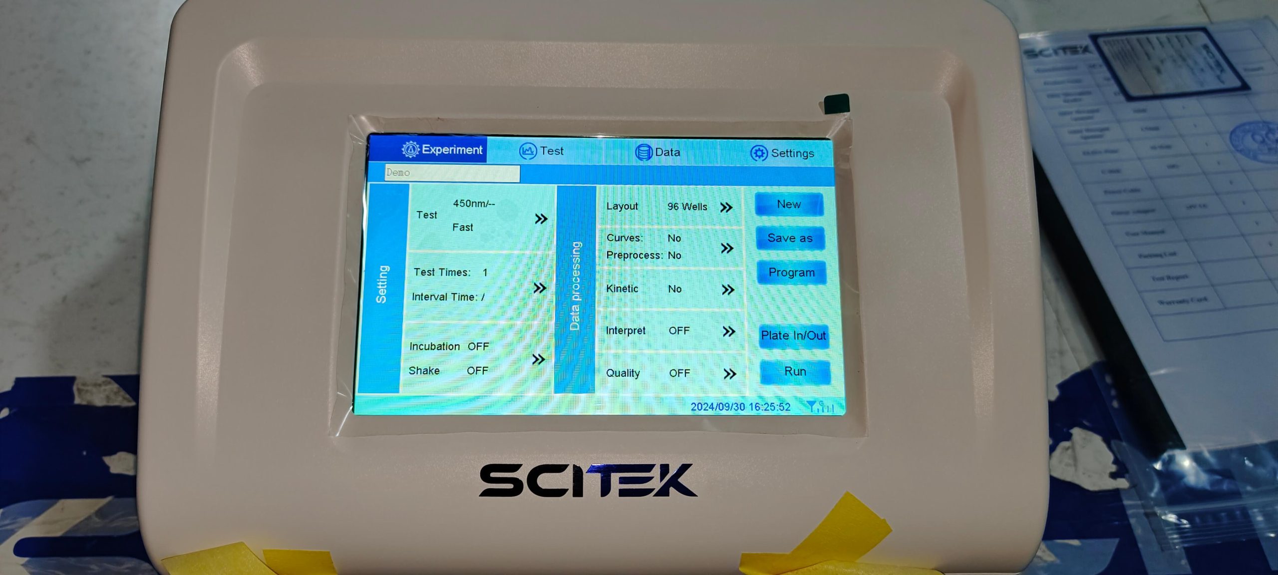 Automatic Elisa Plate Reader