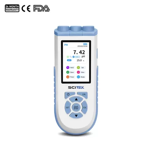 Portable pH Meter