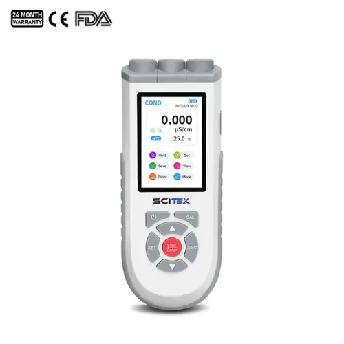 Portable Conductivity/Dissolved Oxygen Meter