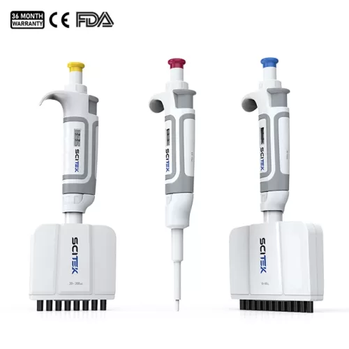 Volume Multichannel Pipettes