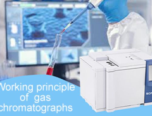 Working Principle of Gas Chromatographs