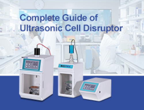 Ultrasonic Cell Disruptor: For Efficient Fragmentation and Lysis of Cells and Substances